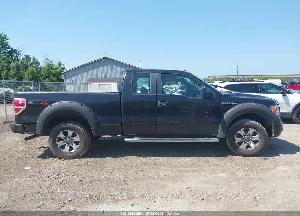 2013 FORD F-150 VIN: 1FTFX1EF3DKG42263