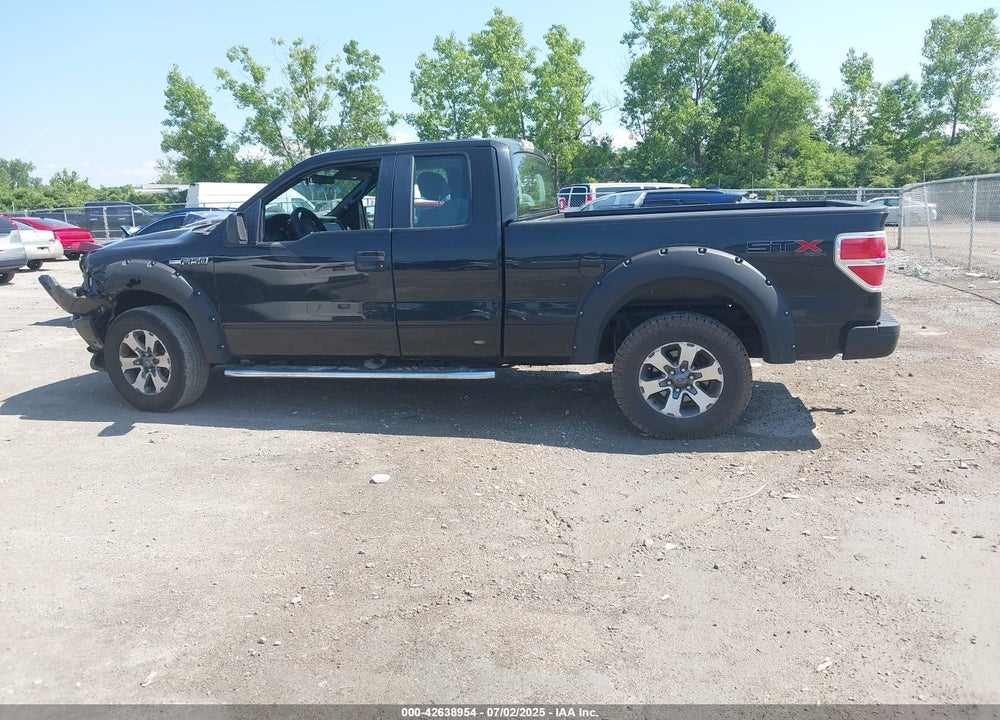 2013 FORD F-150 VIN: 1FTFX1EF3DKG42263
