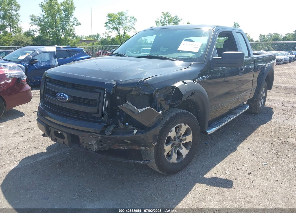 2013 FORD F-150 VIN: 1FTFX1EF3DKG42263