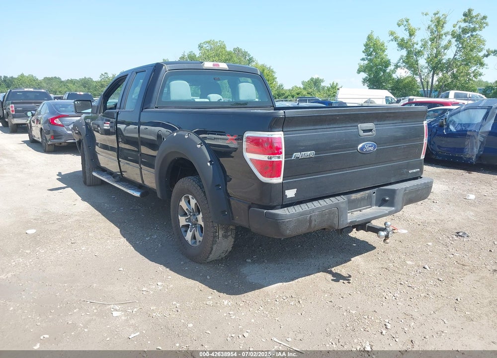 2013 FORD F-150 VIN: 1FTFX1EF3DKG42263