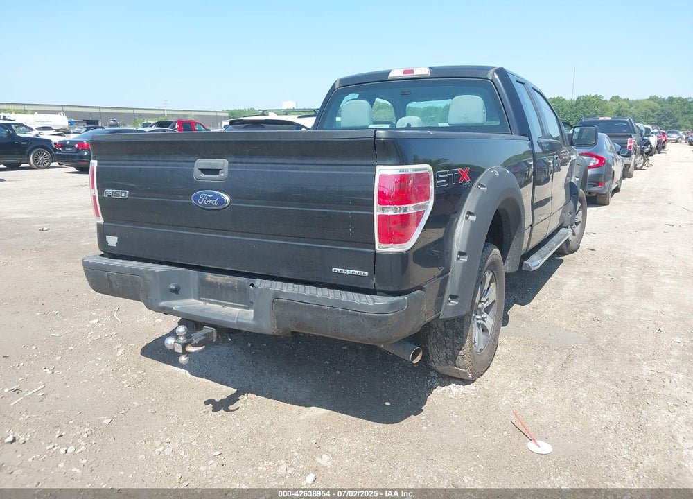 2013 FORD F-150 VIN: 1FTFX1EF3DKG42263