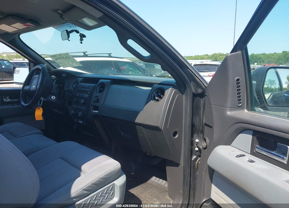2013 FORD F-150 VIN: 1FTFX1EF3DKG42263