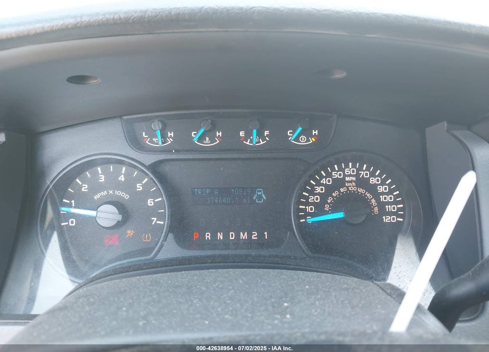 2013 FORD F-150 VIN: 1FTFX1EF3DKG42263