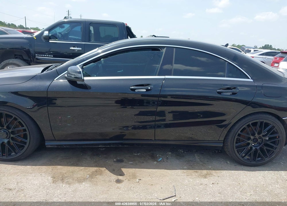 2014 MERCEDES-BENZ CLA-CLASS VIN: WDDSJ4EB7EN108011