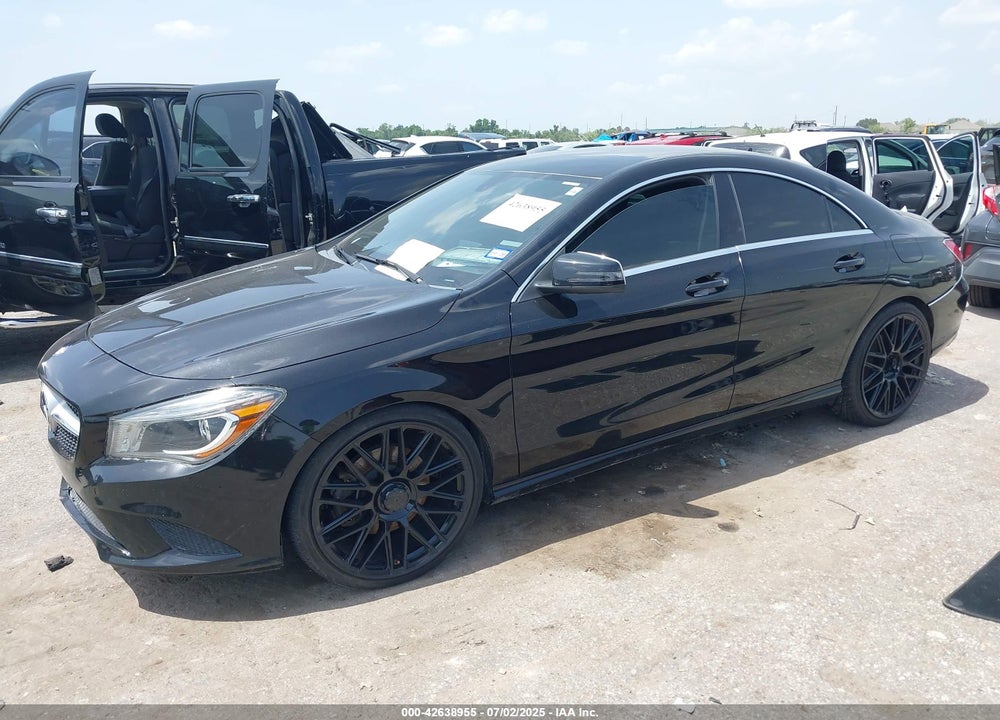 2014 MERCEDES-BENZ CLA-CLASS VIN: WDDSJ4EB7EN108011