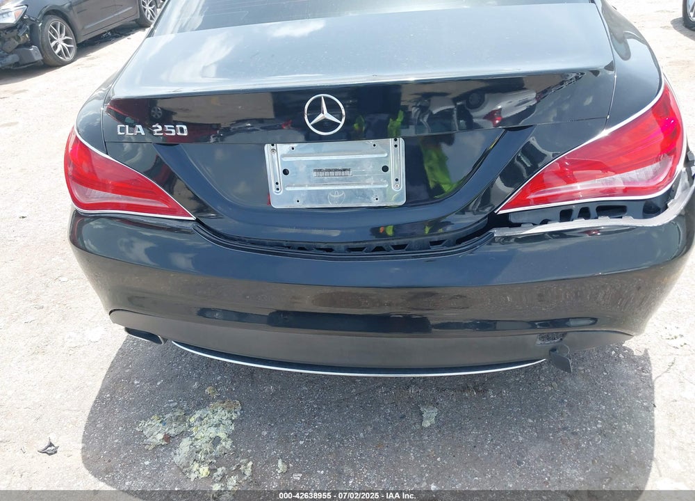 2014 MERCEDES-BENZ CLA-CLASS VIN: WDDSJ4EB7EN108011