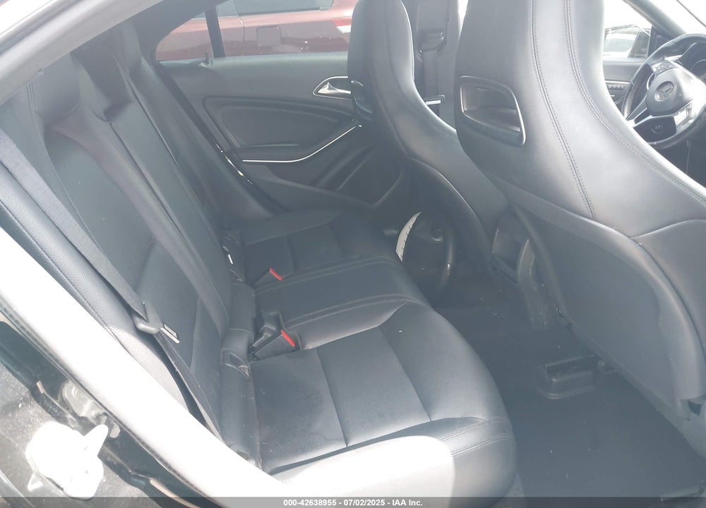 2014 MERCEDES-BENZ CLA-CLASS VIN: WDDSJ4EB7EN108011