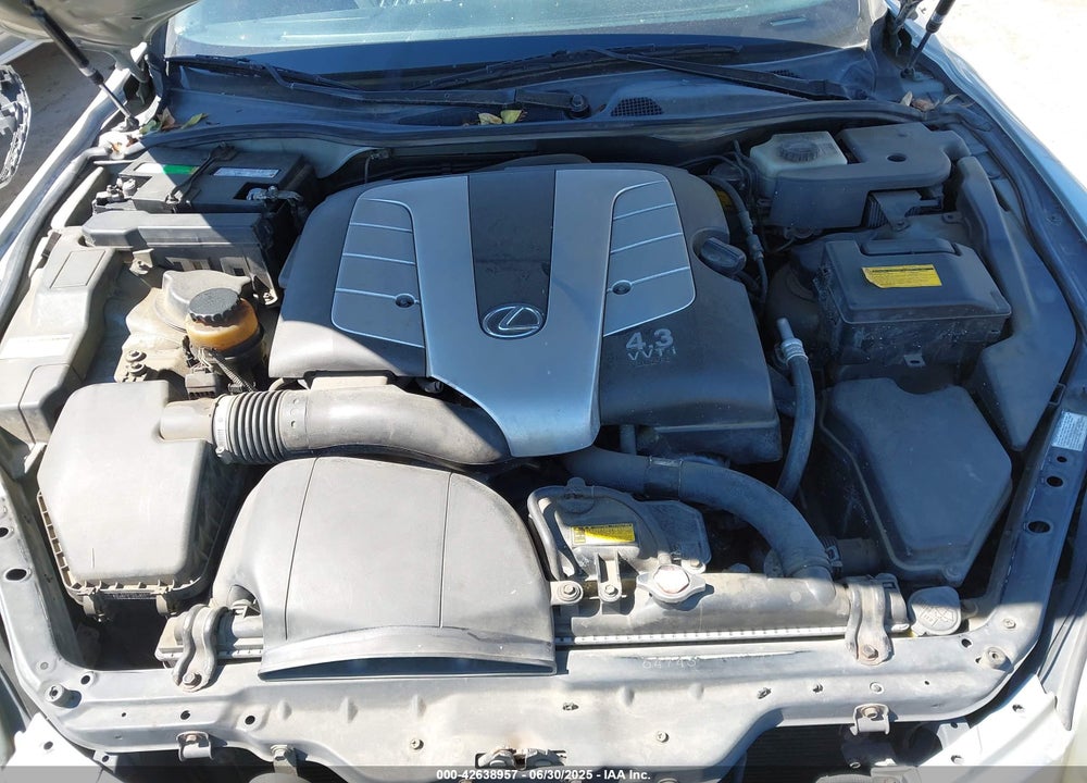 2004 LEXUS SC 430 VIN: JTHFN48Y240051243