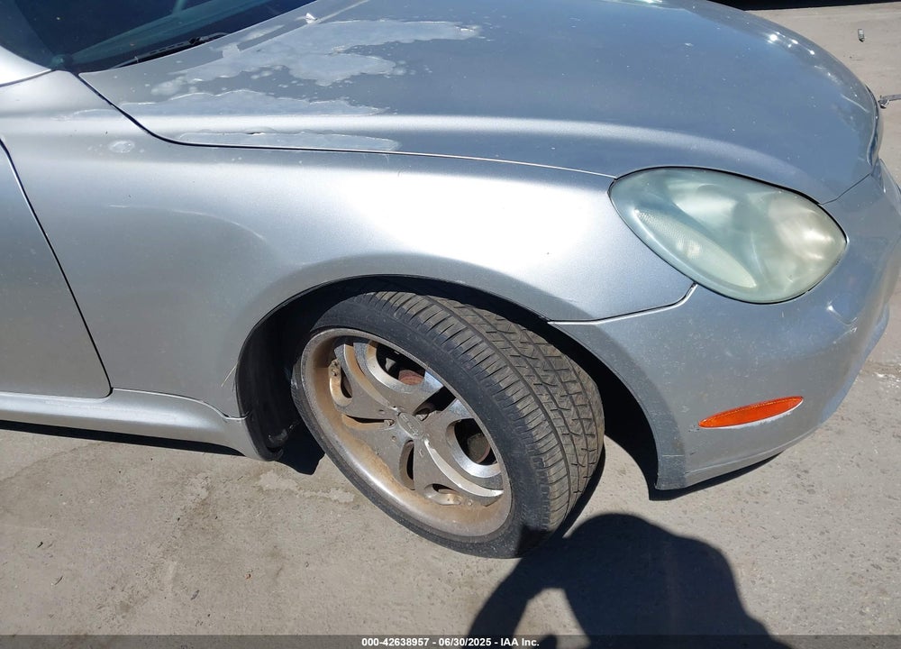 2004 LEXUS SC 430 VIN: JTHFN48Y240051243