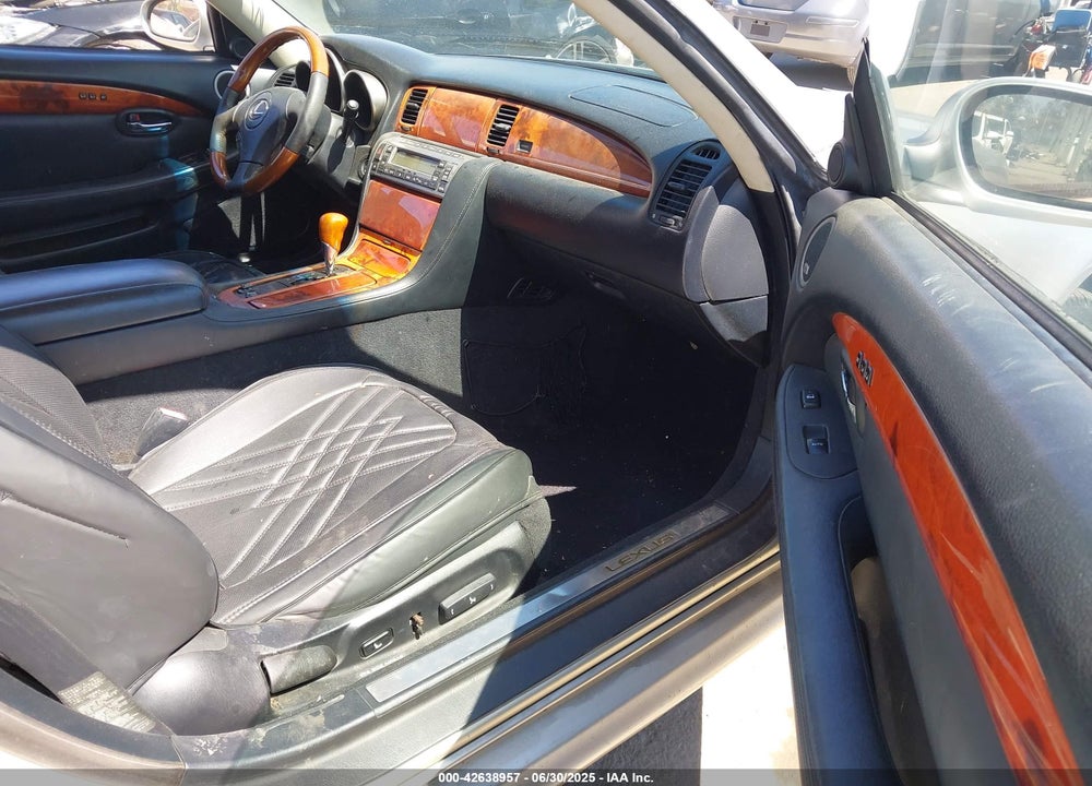 2004 LEXUS SC 430 VIN: JTHFN48Y240051243