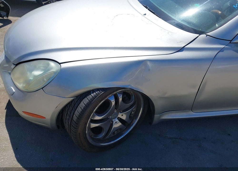 2004 LEXUS SC 430 VIN: JTHFN48Y240051243