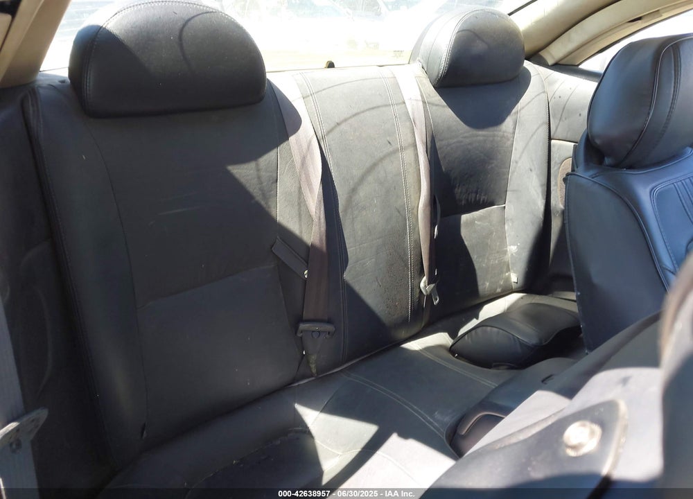 2004 LEXUS SC 430 VIN: JTHFN48Y240051243