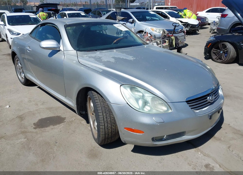 2004 LEXUS SC 430 VIN: JTHFN48Y240051243