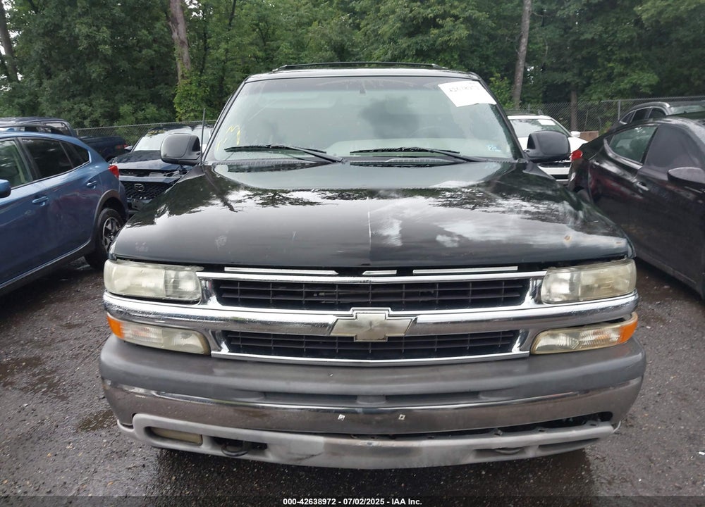 2003 CHEVROLET TAHOE VIN: 1GNEK13Z43J184901