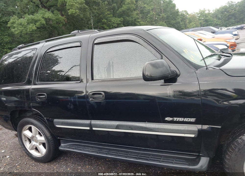 2003 CHEVROLET TAHOE VIN: 1GNEK13Z43J184901