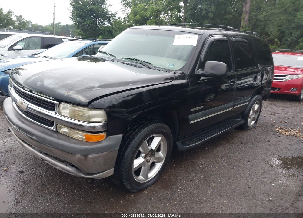 2003 CHEVROLET TAHOE VIN: 1GNEK13Z43J184901