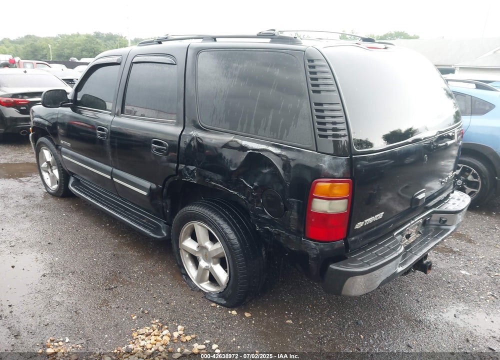 2003 CHEVROLET TAHOE VIN: 1GNEK13Z43J184901