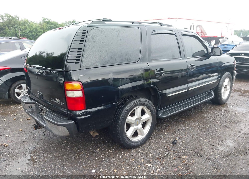 2003 CHEVROLET TAHOE VIN: 1GNEK13Z43J184901