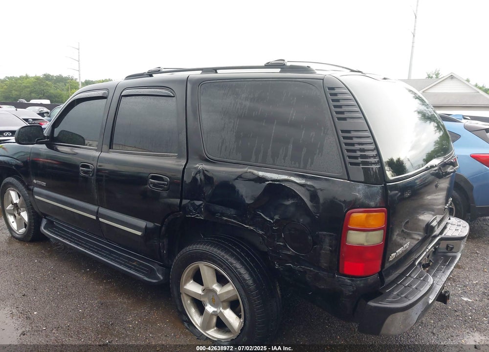 2003 CHEVROLET TAHOE VIN: 1GNEK13Z43J184901