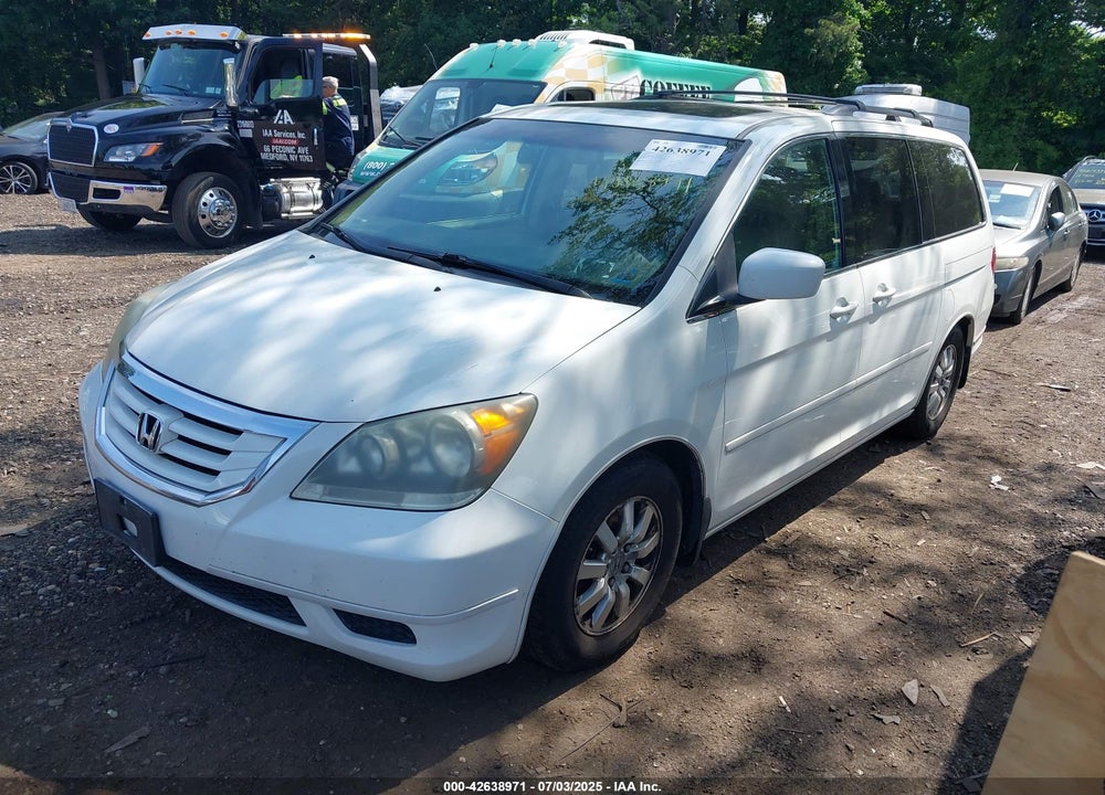 2010 HONDA ODYSSEY EX-L VIN: 5FNRL3H73AB097571