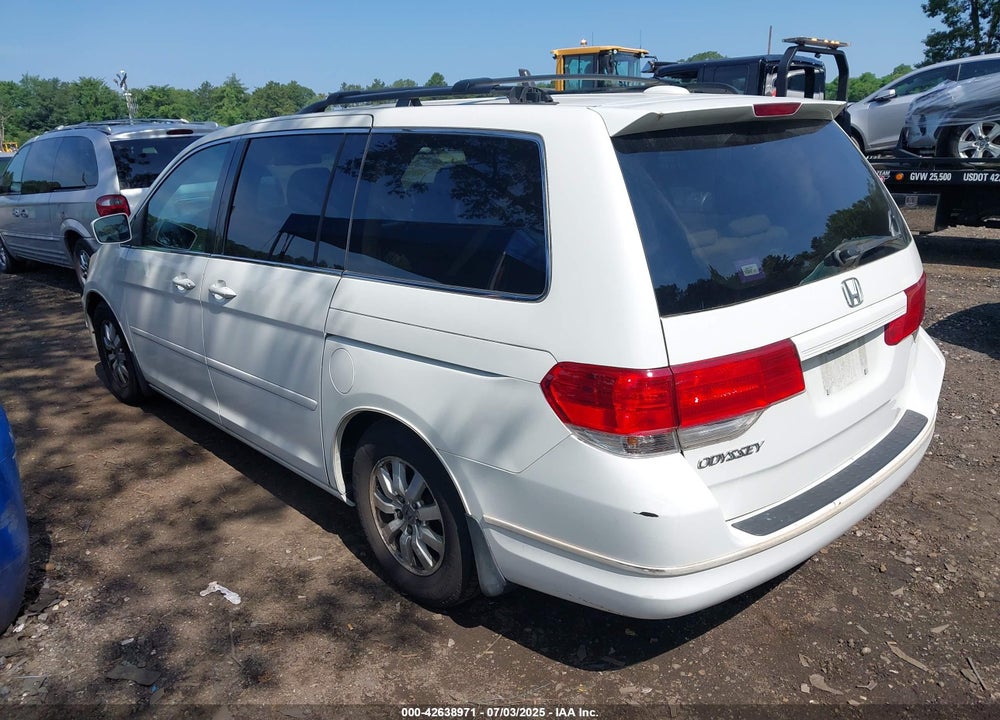 2010 HONDA ODYSSEY EX-L VIN: 5FNRL3H73AB097571