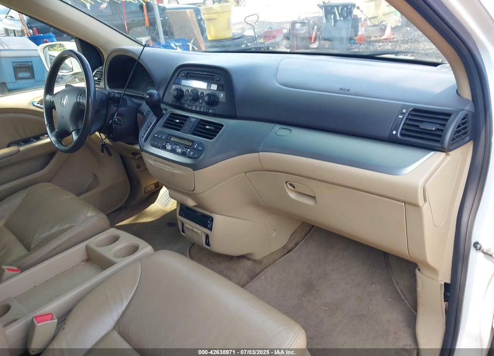 2010 HONDA ODYSSEY EX-L VIN: 5FNRL3H73AB097571