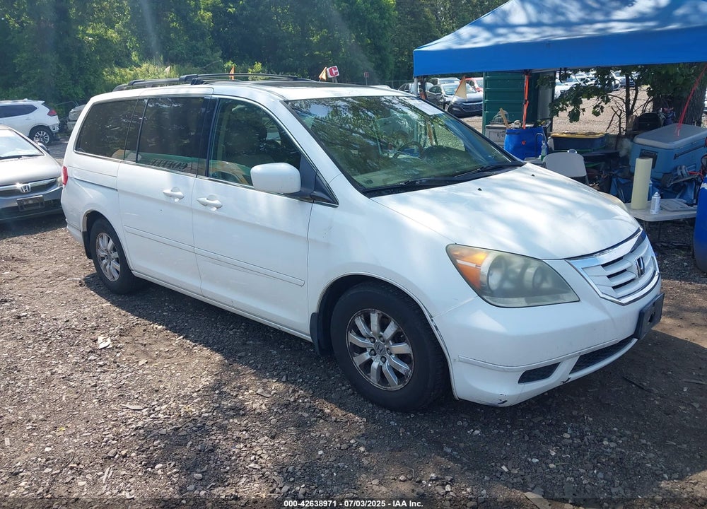 2010 HONDA ODYSSEY EX-L VIN: 5FNRL3H73AB097571