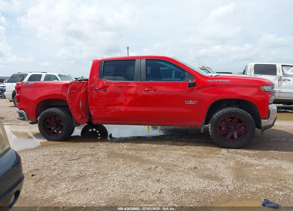 2019 CHEVROLET SILVERADO 1500 VIN: 3GCPWCEDXKG260334
