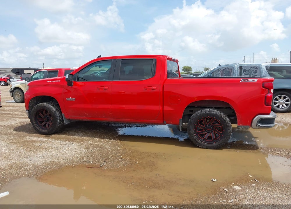 2019 CHEVROLET SILVERADO 1500 VIN: 3GCPWCEDXKG260334