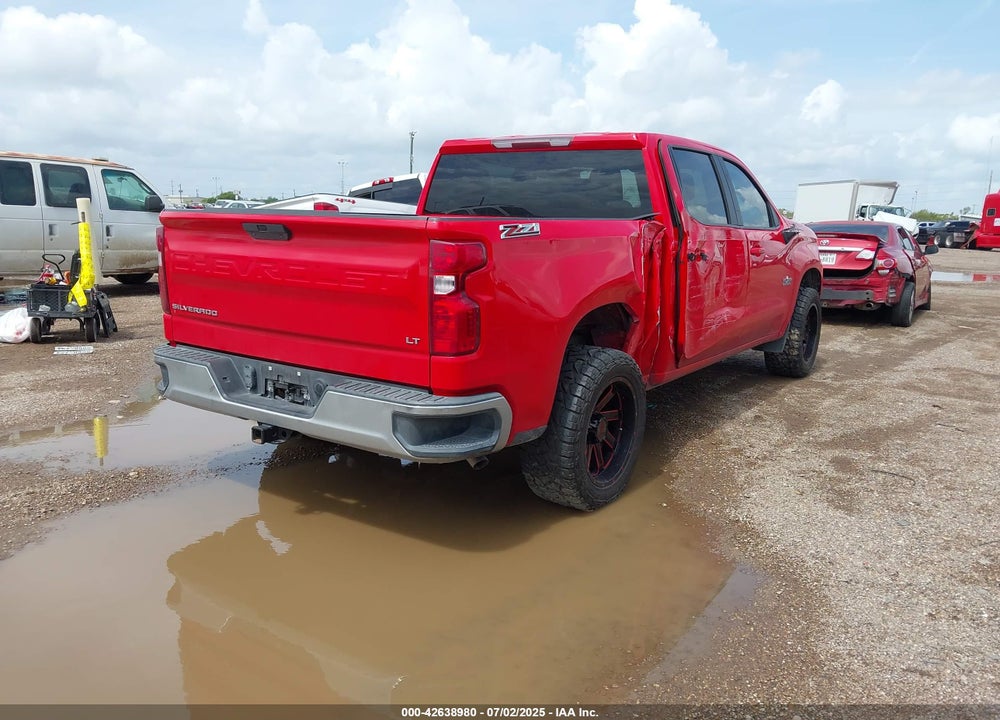 2019 CHEVROLET SILVERADO 1500 VIN: 3GCPWCEDXKG260334