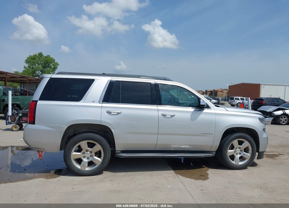 2015 CHEVROLET TAHOE VIN: 1GNSCBKC6FR738268