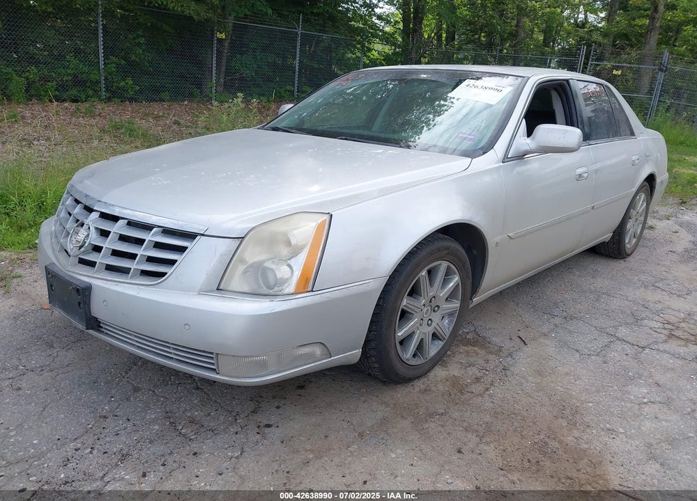 2009 CADILLAC DTS VIN: 1G6KD57Y39U105517