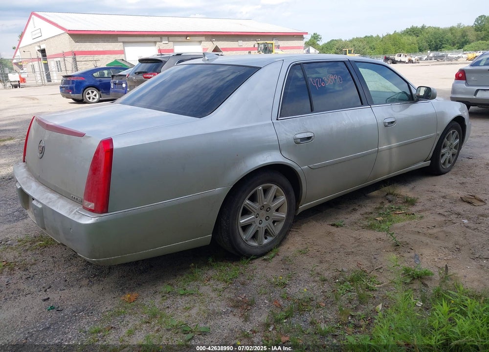 2009 CADILLAC DTS VIN: 1G6KD57Y39U105517