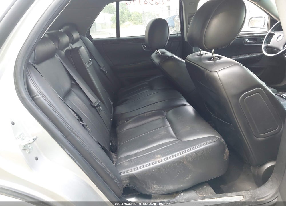 2009 CADILLAC DTS VIN: 1G6KD57Y39U105517