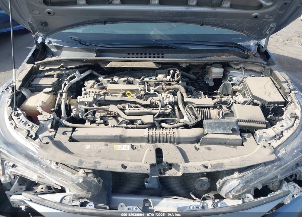 2020 TOYOTA COROLLA VIN: JTDS4RCE0LJ043034
