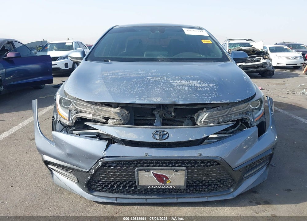 2020 TOYOTA COROLLA VIN: JTDS4RCE0LJ043034