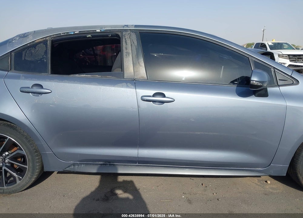 2020 TOYOTA COROLLA VIN: JTDS4RCE0LJ043034