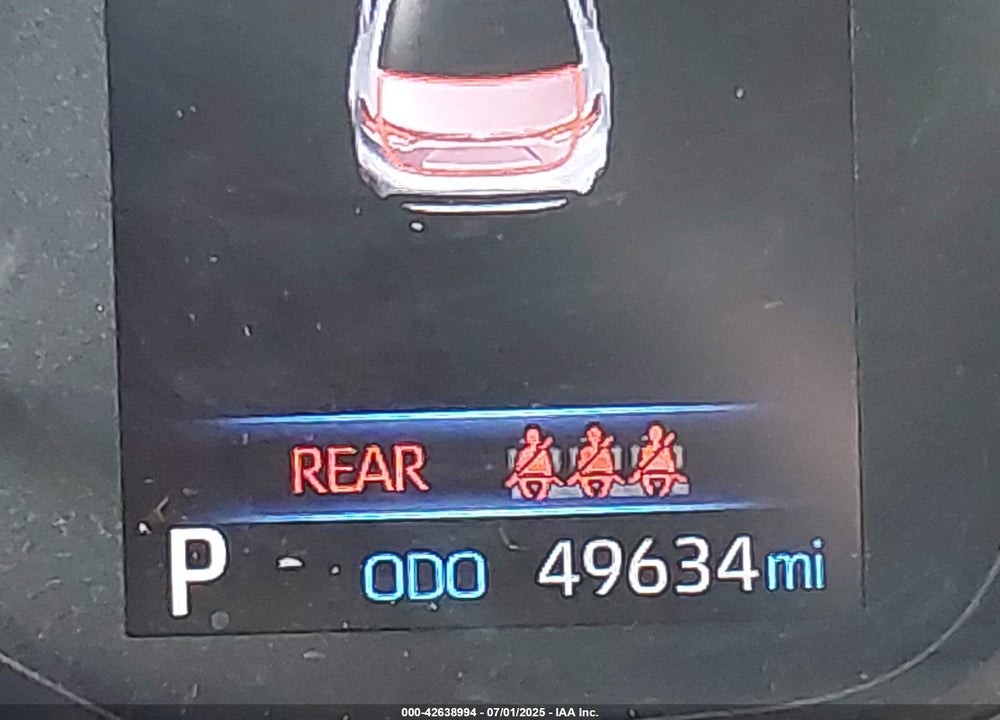 2020 TOYOTA COROLLA VIN: JTDS4RCE0LJ043034