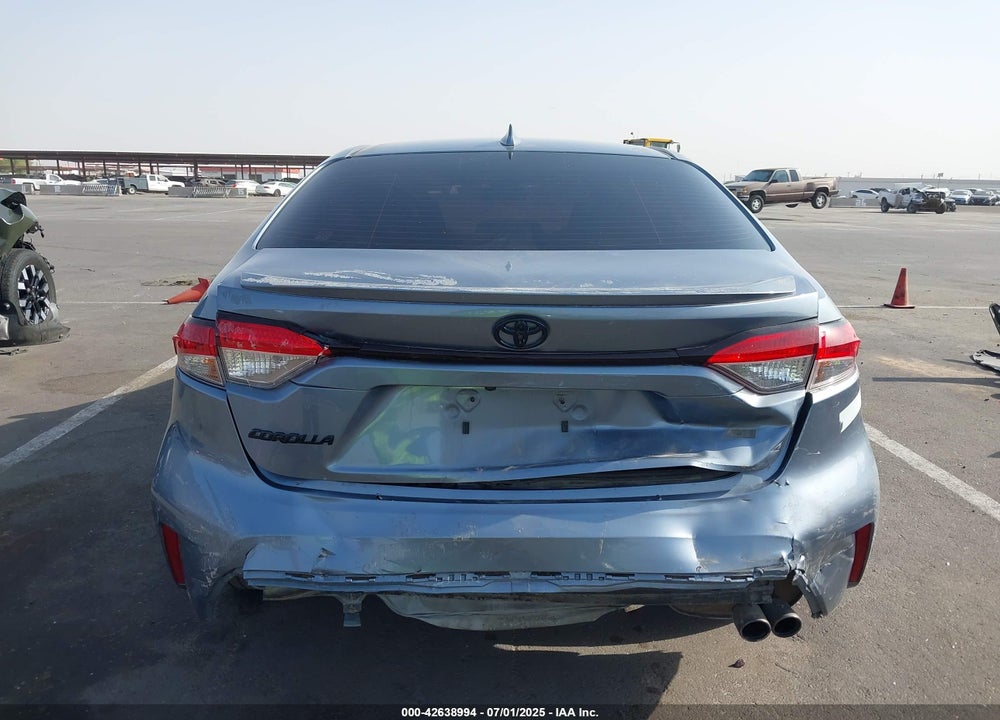 2020 TOYOTA COROLLA VIN: JTDS4RCE0LJ043034