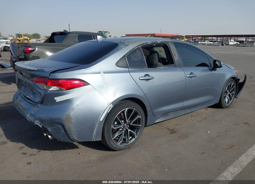 2020 TOYOTA COROLLA VIN: JTDS4RCE0LJ043034