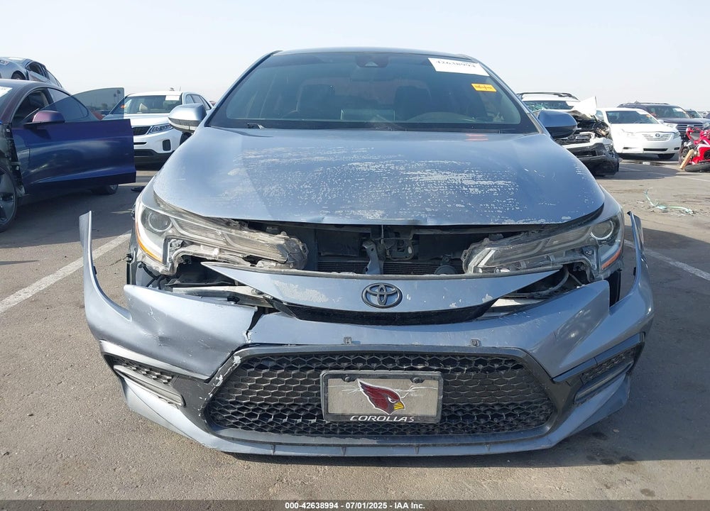 2020 TOYOTA COROLLA VIN: JTDS4RCE0LJ043034