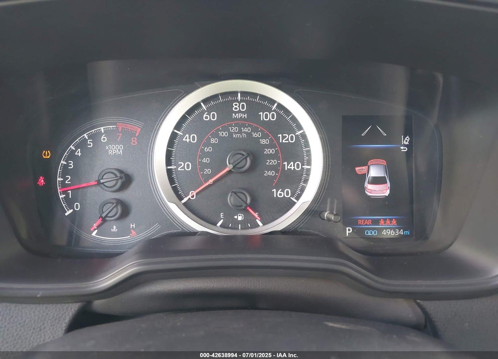 2020 TOYOTA COROLLA VIN: JTDS4RCE0LJ043034