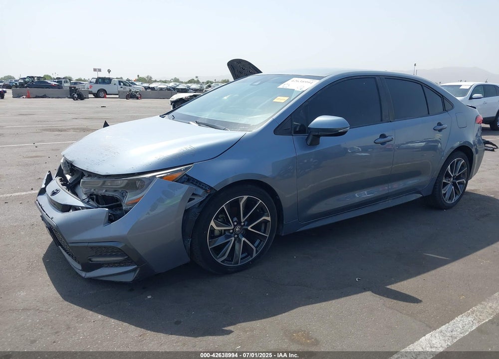 2020 TOYOTA COROLLA VIN: JTDS4RCE0LJ043034