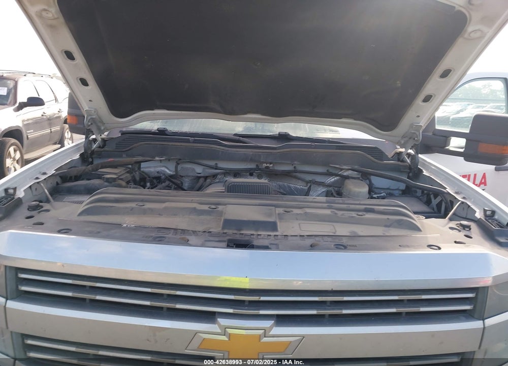 2018 CHEVROLET SILVERADO 2500 VIN: 1GC1CUEG7JF162229