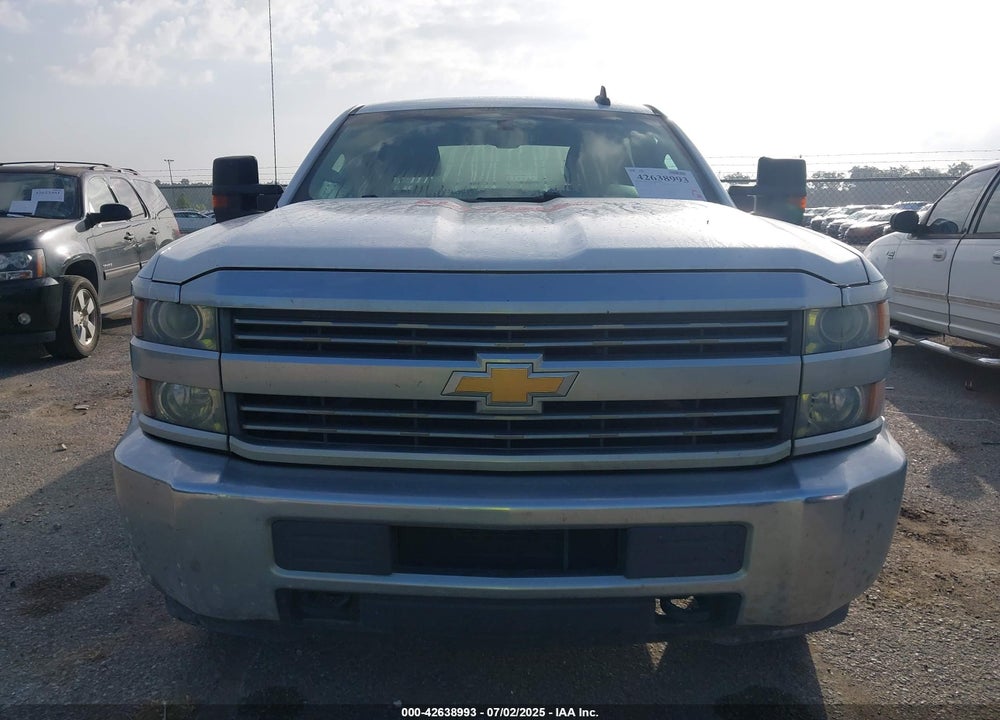 2018 CHEVROLET SILVERADO 2500 VIN: 1GC1CUEG7JF162229