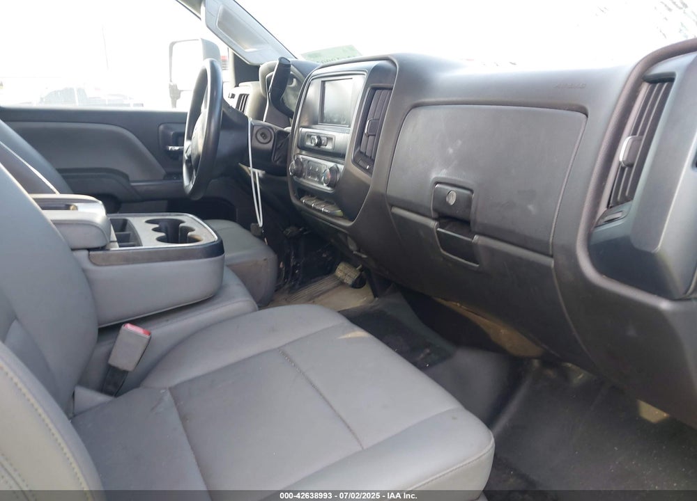 2018 CHEVROLET SILVERADO 2500 VIN: 1GC1CUEG7JF162229