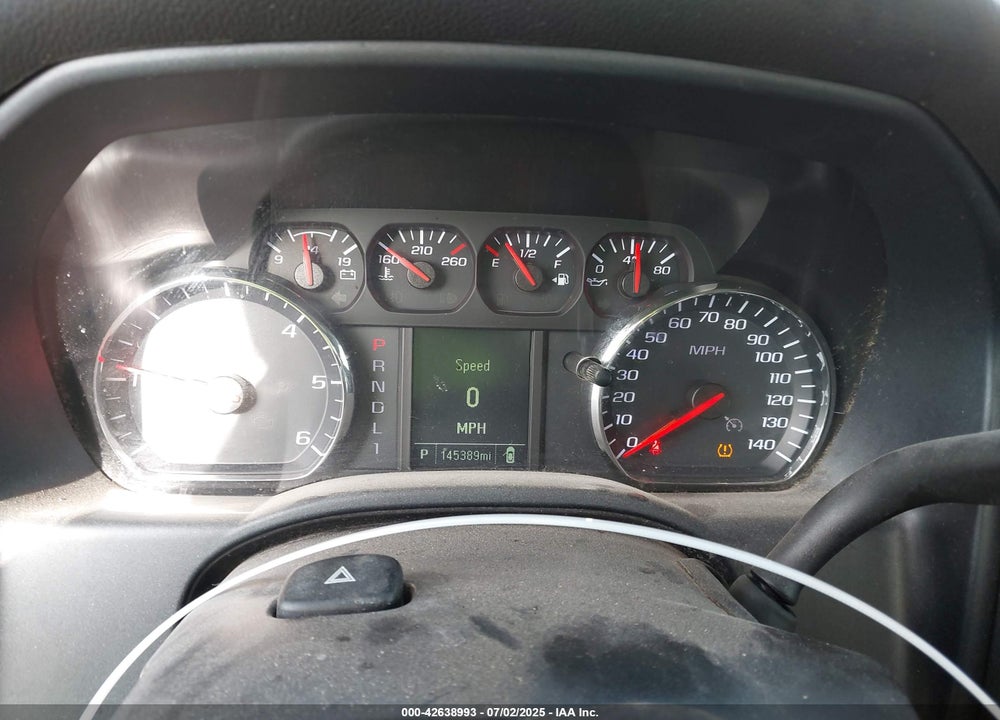 2018 CHEVROLET SILVERADO 2500 VIN: 1GC1CUEG7JF162229