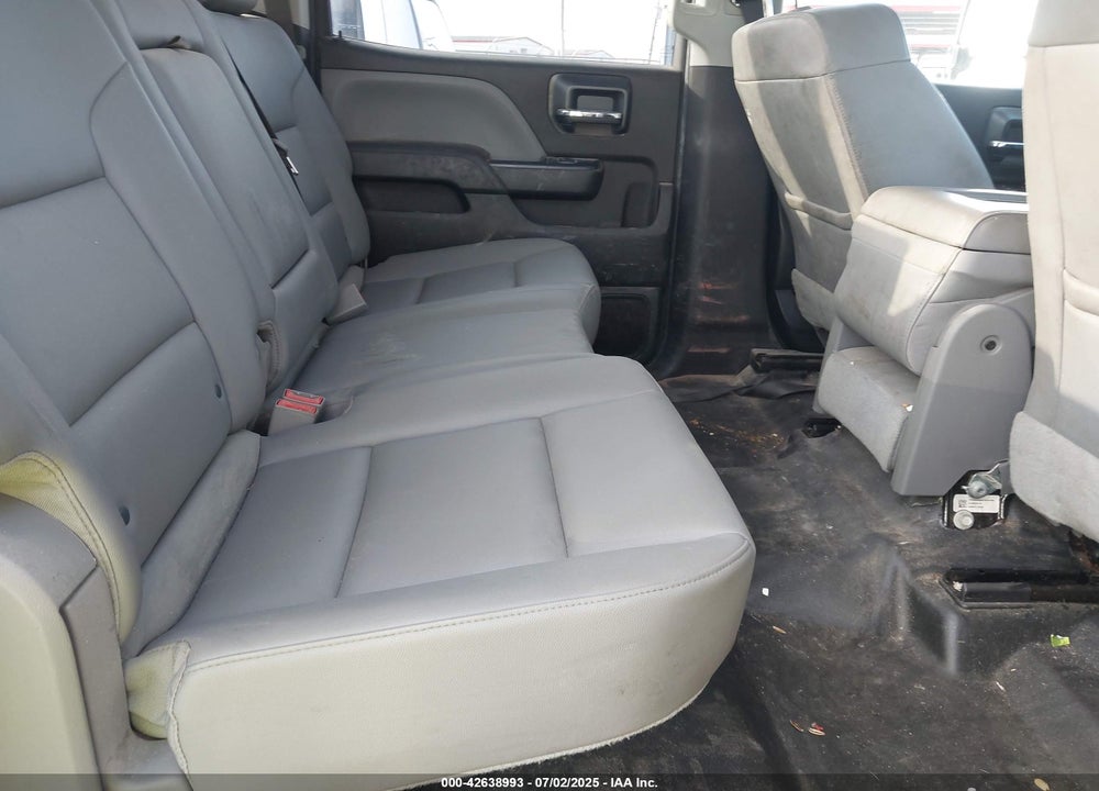 2018 CHEVROLET SILVERADO 2500 VIN: 1GC1CUEG7JF162229