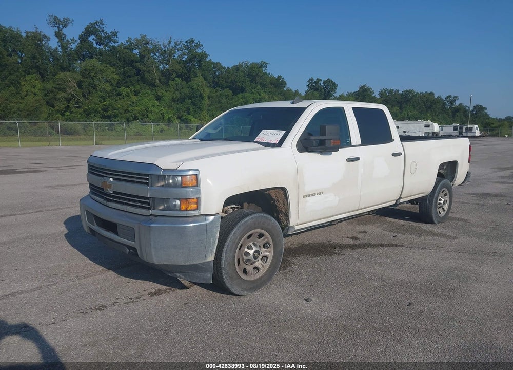 2018 CHEVROLET SILVERADO 2500 VIN: 1GC1CUEG7JF162229