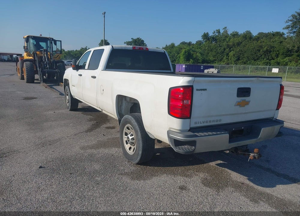 2018 CHEVROLET SILVERADO 2500 VIN: 1GC1CUEG7JF162229
